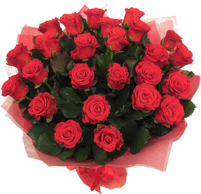 Bouquet Of Roses Transparent Png Images - Boa Tarde Minha Irmã Querida (400x395), Png Download