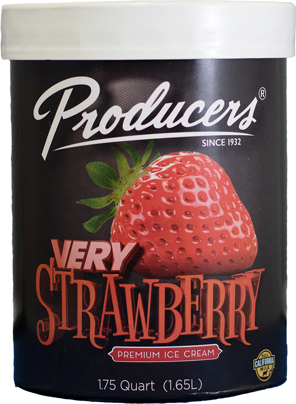 Very Strawberry Ice Cream - Ice Cream (800x943), Png Download