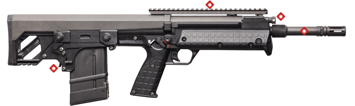 Banner Library Library The Abandonment Of Realism - Kel Tec Rfb (1170x504), Png Download