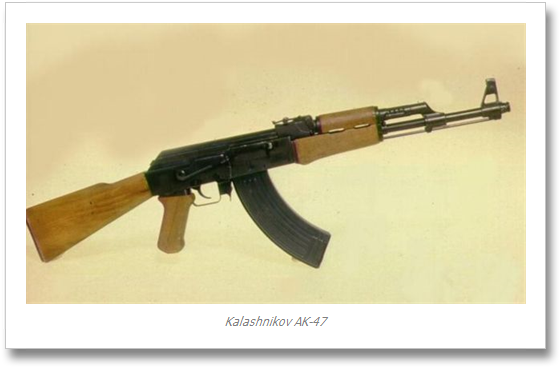 Kalashnikov (580x386), Png Download