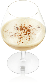 Baileys Eggnog - Coffee Milk (300x400), Png Download