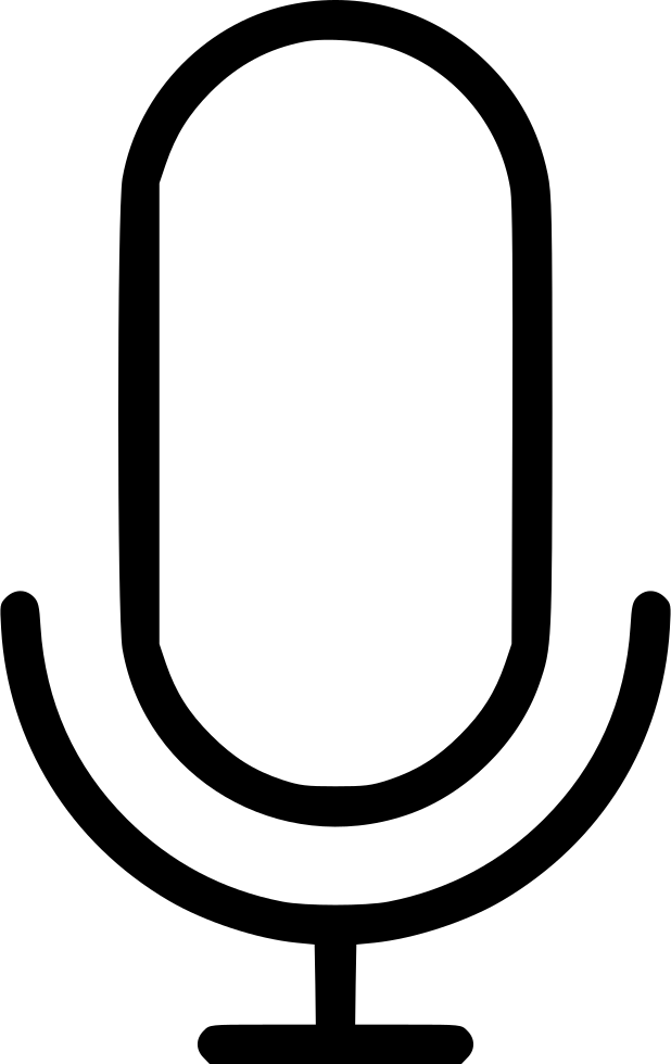 Microphone Comments - Icon Microphone Png (618x980), Png Download