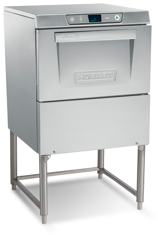 Last Call For Outdated Glass Cleaning Methods - Hobart Lxgepr-1 Advansys Cold Water Glasswasher W/ (450x510), Png Download