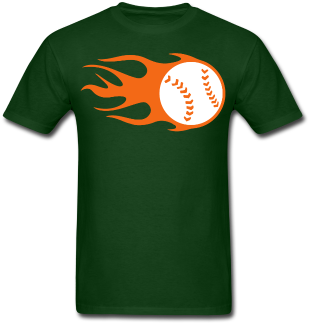 Team Fireball T-shirt - T-shirt (350x350), Png Download