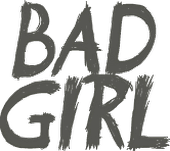 Bad Girl Badgirl Phrases Phrase Frases Frase - Bad Girl Frases (664x592), Png Download