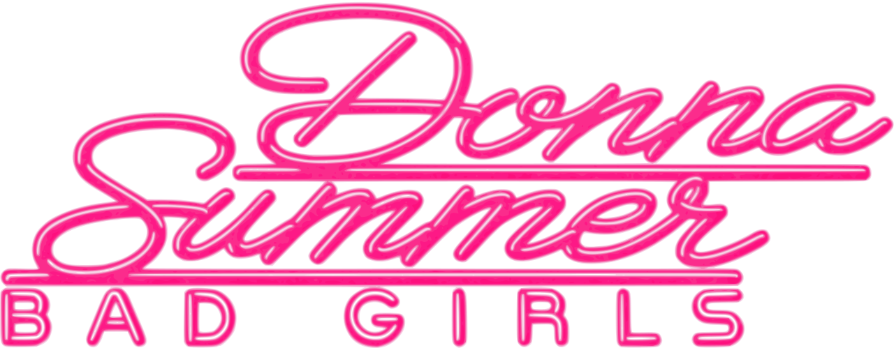 Donna Summer, Bad Girl - Donna Summer Logo Png (1280x499), Png Download