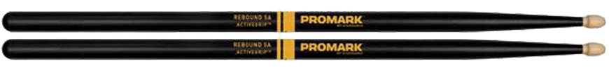 Promark R5bag Rebound 5b Activegrip Acorn Wood Tip - Promark Rebound Balance Activegrip Acorn Tip Drumsticks (1000x1000), Png Download