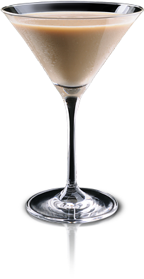 Brandy Alexander - Brandy Alexander Cocktail Png (340x420), Png Download