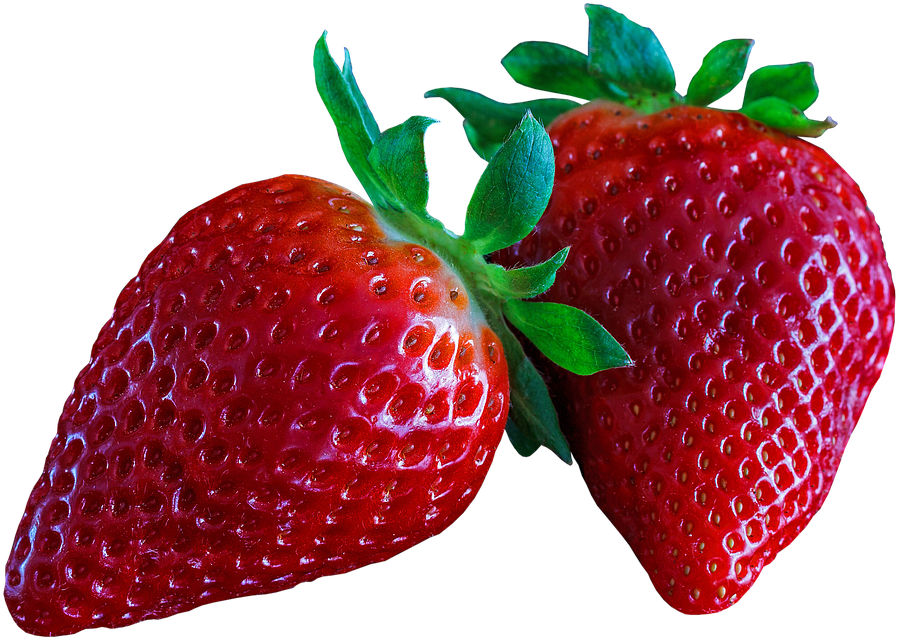 Strawberries, Red, Berries, Fruit, Sweet, Fruits - Fruta Morango Png (960x693), Png Download