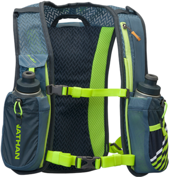 Nathan Fireball Hydration Vest - Nathan Fireball Hydration Pack - 8l, Nathan Sports (530x489), Png Download