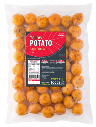 Colombia Food Papa Criolla (500x500), Png Download