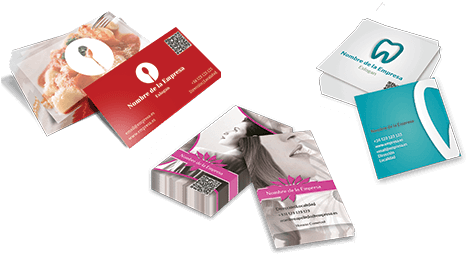 Tarjetas De Visita - Tarjetas De Visita Png (480x262), Png Download