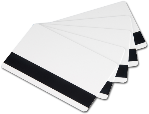 Tarjeta Pvc Magnética {png} Tarjeta Magnética - Blank Magnetic Stripe Card (550x550), Png Download