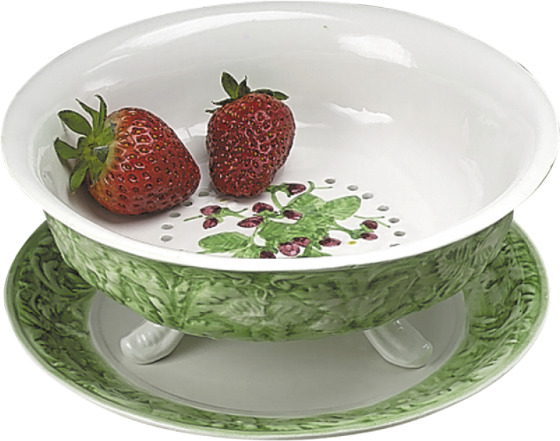 Mottahedeh Strawberry Strainer Set (1507x1000), Png Download