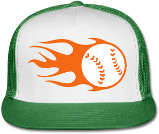 Team Fireball Trucker Cap - Rednecks For Trump 2016 Sportswear (350x350), Png Download
