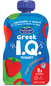 Leave A Comment Cancel Reply - Norman's Greek Iq Yogurt (600x400), Png Download