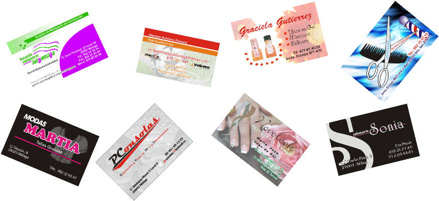 Tarjetas Visita Png - Tarjeta De Visita Png (916x478), Png Download