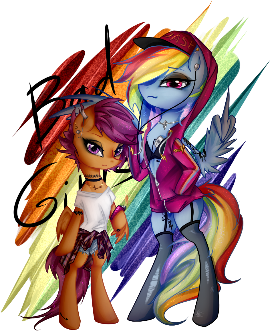 Yuntaoxd, Badass, Bad Girl, Bedroom Eyes, Bipedal, - Cartoon (1000x1250), Png Download