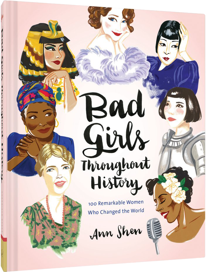 Letters To My Mom Contest - Bad Girls Throughout History: 100 Remarkable Women (800x1023), Png Download