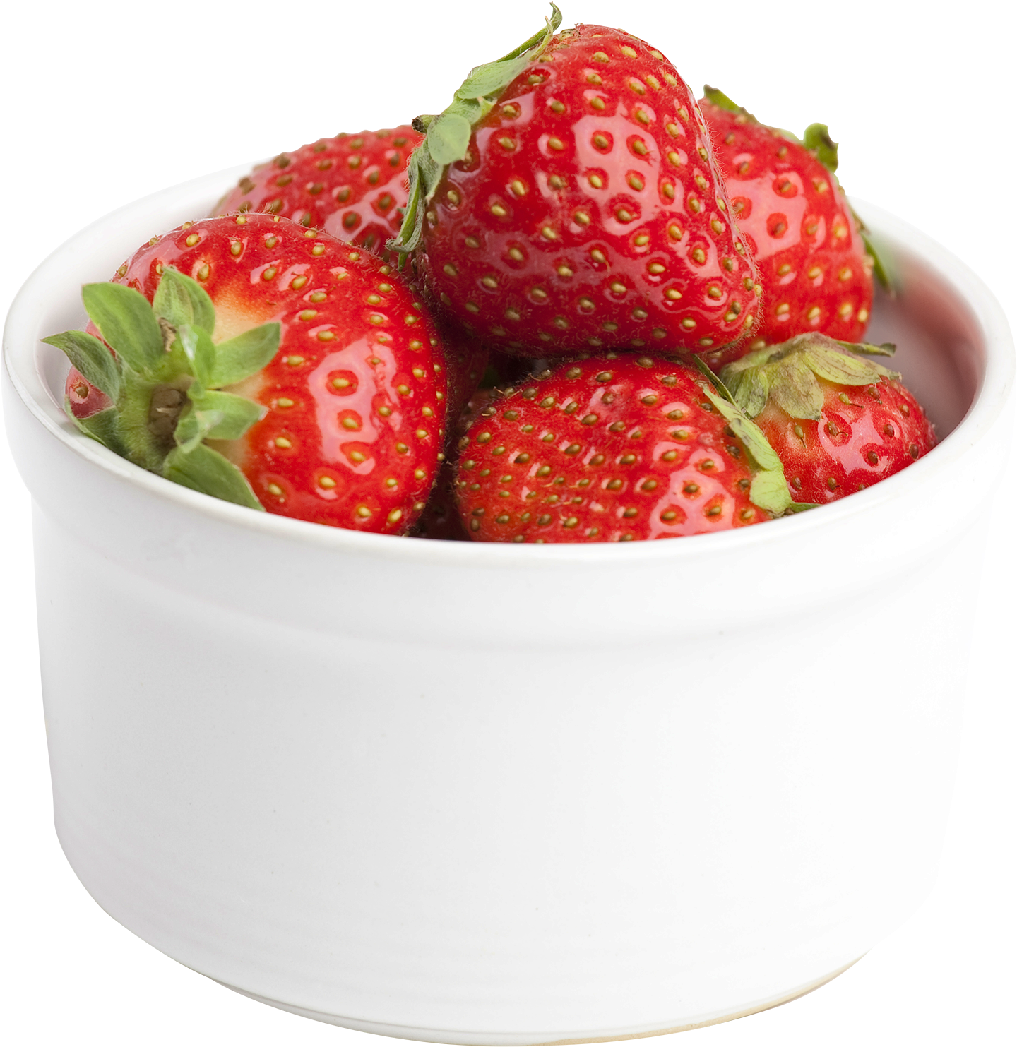 Strawberries - Strawberry (1600x1600), Png Download