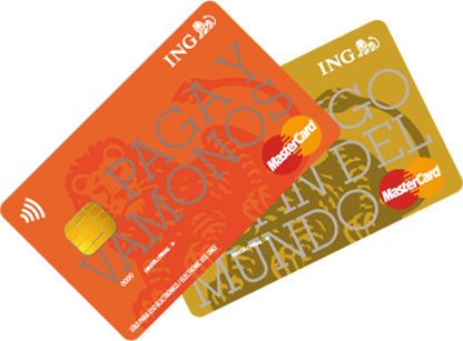 ¿tienen Intereses Las Tarjetas De Débito Y Crédito - Ing (416x307), Png Download