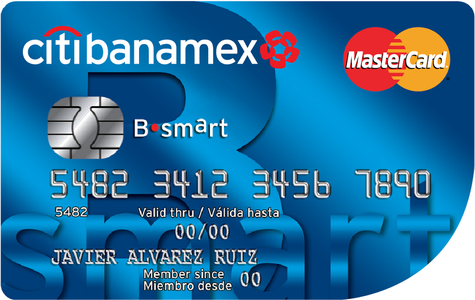 Tarjetas Crédito Citibanamex - Visa/mc Mastercard/visa Credit Card Decals (993x662), Png Download