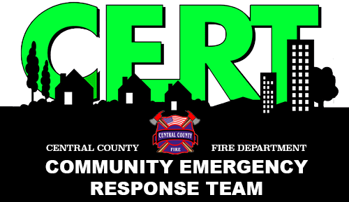 Central County Fire Department Cert Training Provides - Community Emergency Response Team (500x289), Png Download