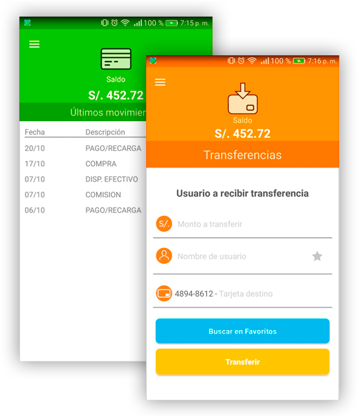 Tarjetas Emitidas - Mobile App (577x600), Png Download