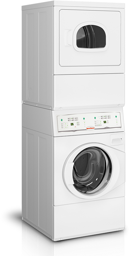 Stacked Washer Dryer (828x828), Png Download