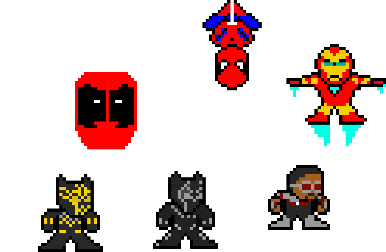 Marvel Super Heroes - Marvel Png Pixle (1360x840), Png Download