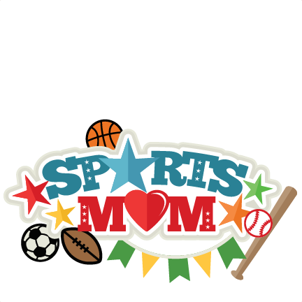 Sports Mom Title Svg Scrapbook Cut File Cute Clipart - Scalable Vector Graphics (432x432), Png Download