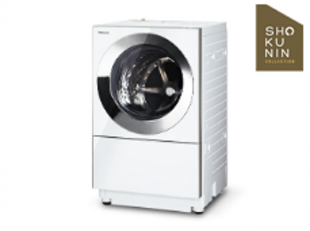 Panasonic Econavi Inverter Washer Dryer - Panasonic Econavi Washing Machine Review (1000x1000), Png Download