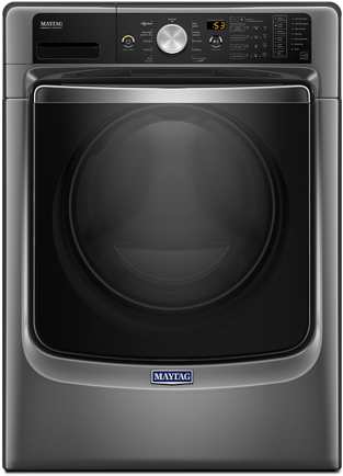 Front Load Washers - Maytag Front Load Washer (600x470), Png Download