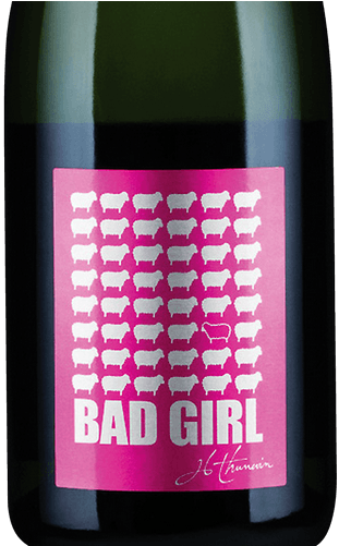 Bad Boy Bad Girl Crémant De Bordeaux Brut Blanc - Bad Girl (375x500), Png Download