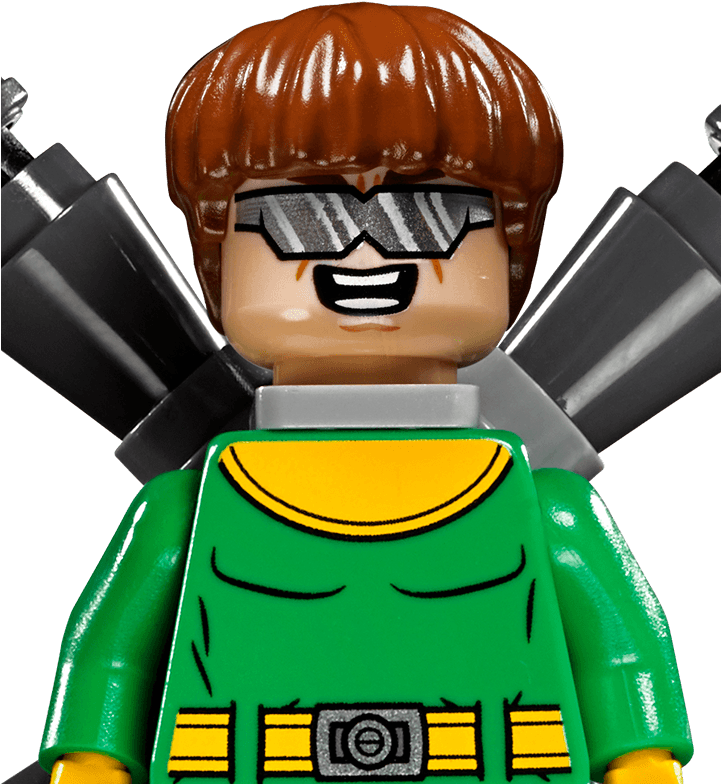 Download Doc Ock Para Colorear Doctor Octopus Doc Ock Characters - Lego  Marvel Super Heroes Doc Ock PNG Image with No Background 