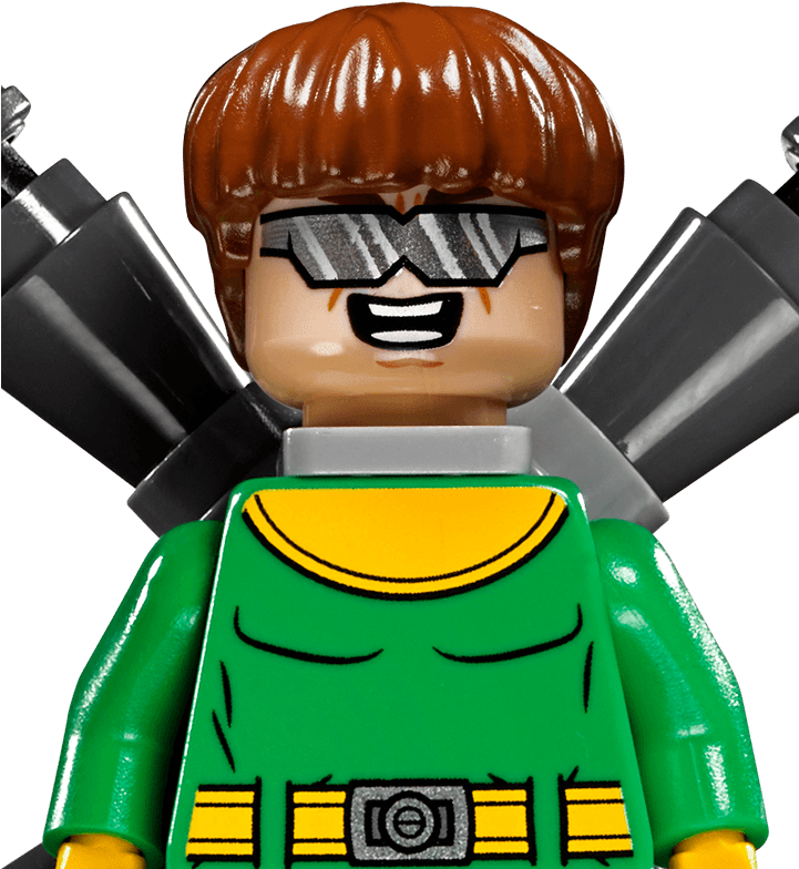 Doc Ock Para Colorear Doctor Octopus Doc Ock Characters - Lego Marvel Super Heroes Doc Ock (720x960), Png Download