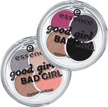Good Girl Bad Girl - Cream Quattro Eyeshadow Greys N' Roses (350x347), Png Download