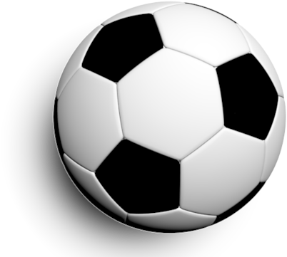 Bolas De Fora - Tags De Bola De Futebol (500x375), Png Download
