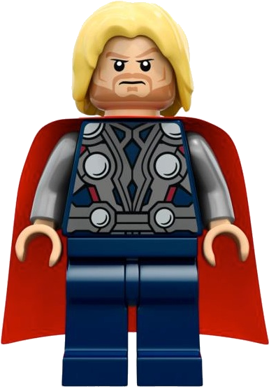 Lego Marvel Super Heroes Thor Clipart Free Clipart - Lego Super Heroes Png (409x572), Png Download