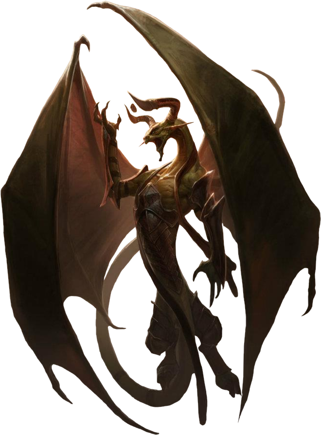 Nicol Bolas Angreh - Dragon Mtg Nicol Bolas (688x939), Png Download