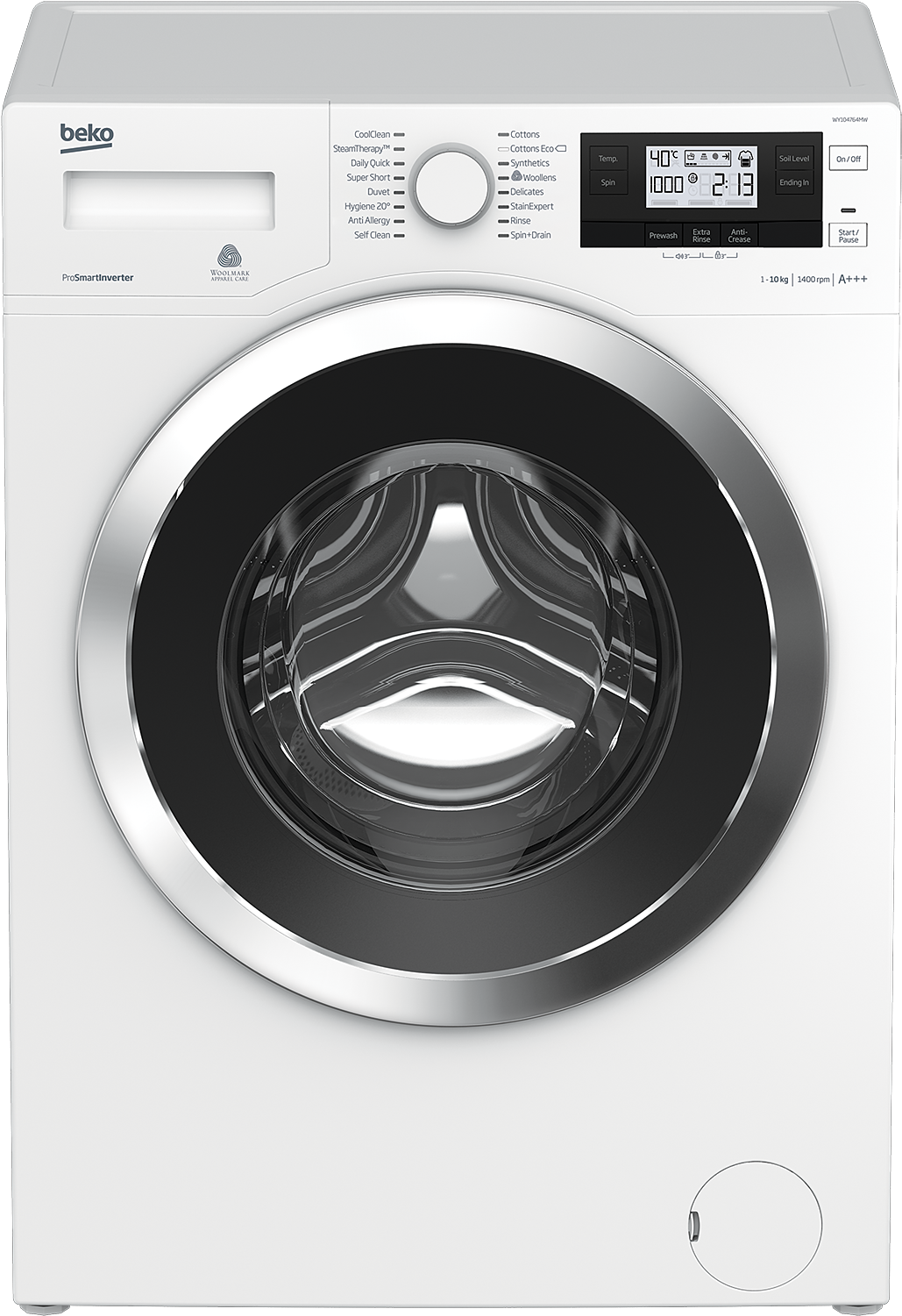 Beko Wy104764mw (1500x1500), Png Download