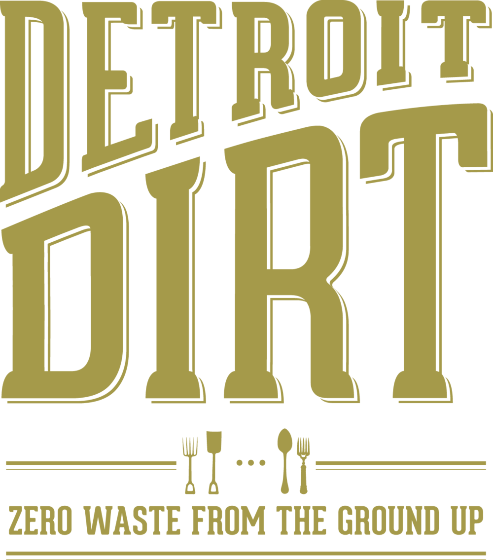 Detroitdirt Logo Wtag Green Big (1000x1135), Png Download