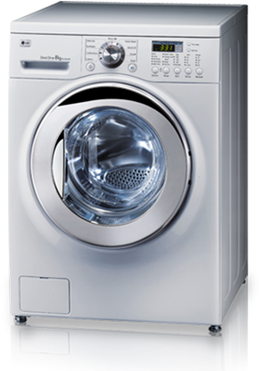 Rent To Own Washing Machines - Fridge & Washing Machine Png (450x450), Png Download