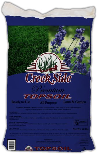 The Creek Side Premium Topsoil Is Specially Formulated - Creekside Potting Soil (408x567), Png Download