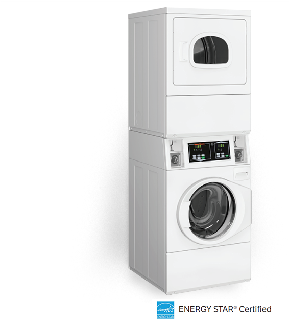 Stack Washer Dryer Coin (565x653), Png Download