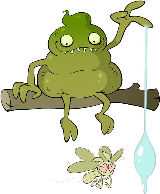 Spider (600x661), Png Download