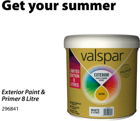 Valspar Exterior Paint Primer - Valspar 17002 Paint Int Flat Pstl Qt (500x450), Png Download