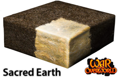 This Tile Will Be Excavated In The Same Way As Dirt - War For The Overworld Underlord Edition Pc Game (417x288), Png Download