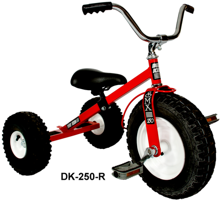Dk 250 R - Dirt King Kids Tricycle (red) (480x480), Png Download