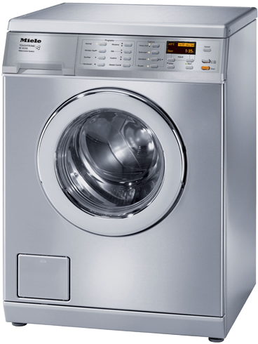 Washing Machine Png Transparent Hd Photo - Miele Stainless Steel Washing Machine (500x500), Png Download